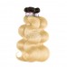 1B/613 Ombre Color Body Wave Bundles With 13x4 Lace Frontal